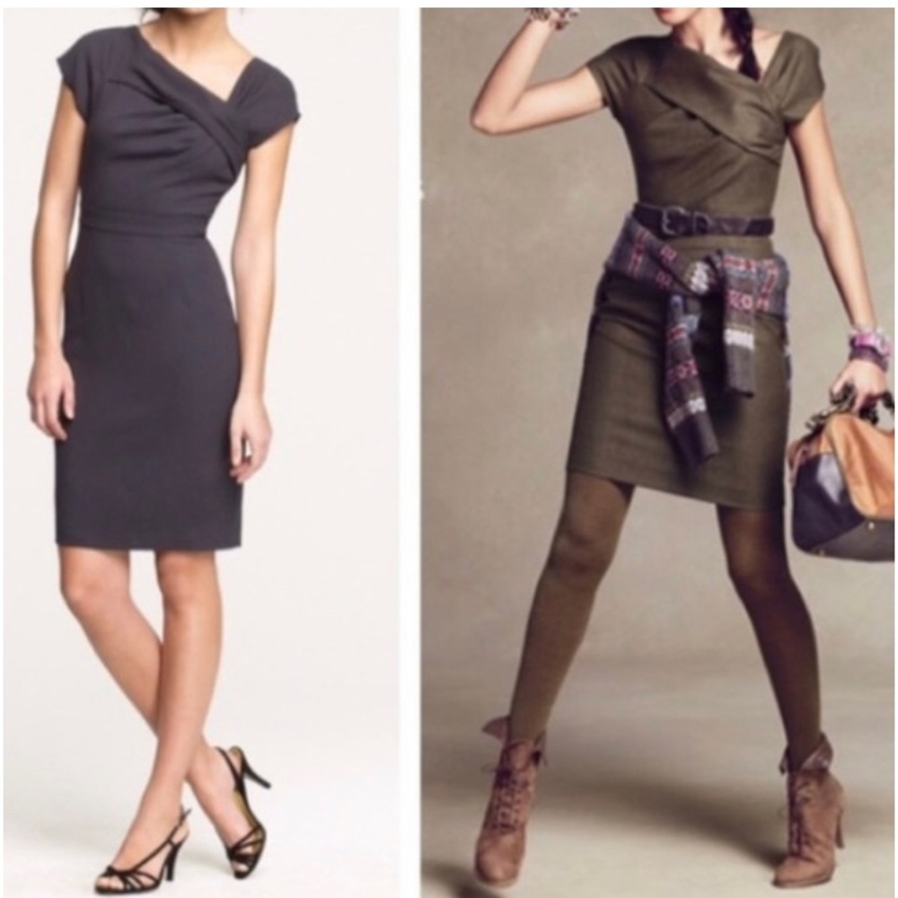 J Crew gray dress New tags